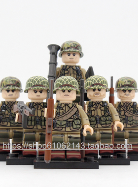 粤睿智达N651-656积101空降师人仔四面印刷袋装