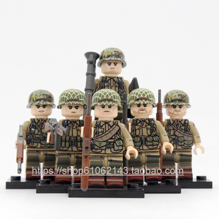 粤睿智达N651 656积101空降师人仔四面印刷袋装