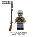 南方步兵列兵