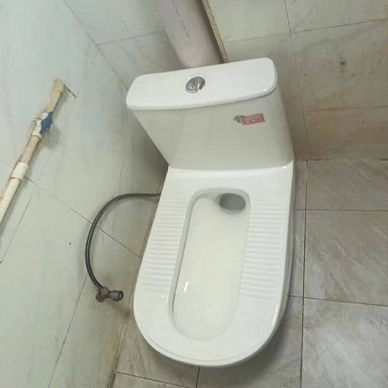 免砌台式马桶坐便器改蹲便器