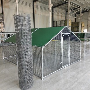 大型养鸡笼子养兔子的大棚子室外养鸡大棚鸭子鸽舍帐篷遮雨户外鹅