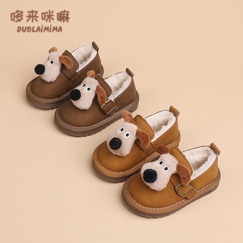 女童卡通棉鞋2025秋冬新款儿童雪地鞋保暖女孩毛毛鞋勃肯宝宝童鞋,童鞋/婴儿鞋/亲子鞋,棉鞋,淘宝优惠券,粉丝福利购,淘宝优惠卷