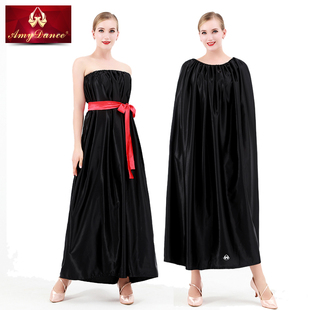 艾美舞服户外换衣袋换衣罩简易舞蹈换衣袍抹胸多用比赛专用换衣间