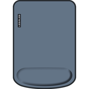 飞遁护腕鼠标垫硅胶加厚卡通动漫加厚游戏垫PU防滑