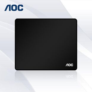 AOC 电竞游戏鼠标垫中小号 便携办公键盘电脑专用书桌垫