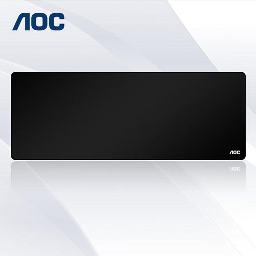 AOC电竞游戏鼠标垫超大号800*300*4mm锁边办公键盘电脑书桌垫M170