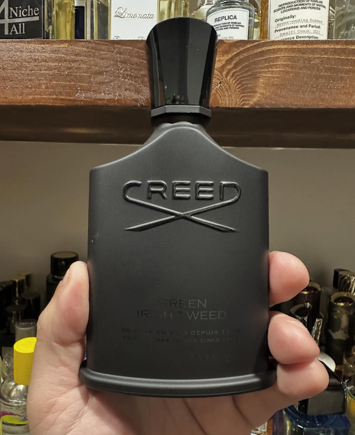 Creed信仰克雷德恺芮得爱尔兰绿花爱尔兰漫步沙龙香香水留香持久