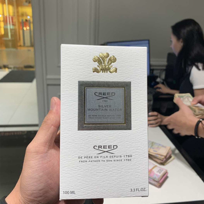 creed克雷德银色山泉香水正品