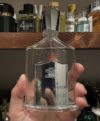 creed克雷德维尔京岛之水正品