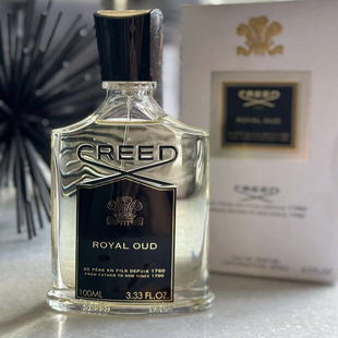 Creed信仰恺芮得香水克雷德皇家尊贵沉香沙龙香中性留香持久正品
