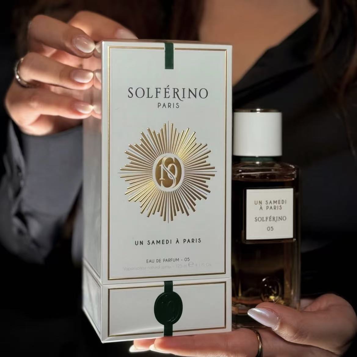 SOLFERINO索菲黎诺EDP香水125ml