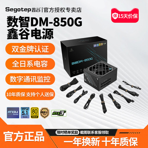 鑫谷数智DM-850G双金牌数字电源