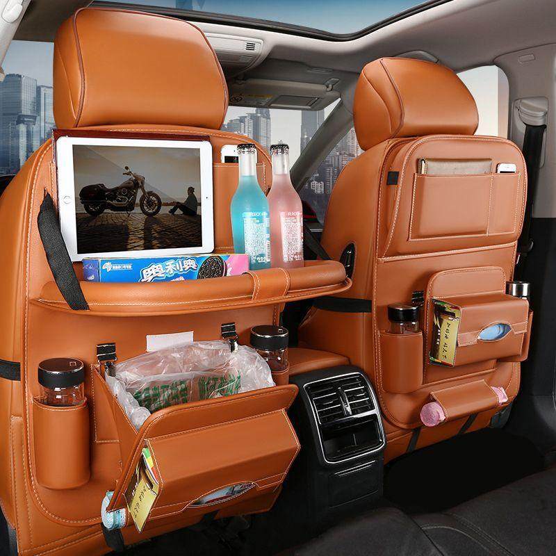 汽车座椅后背收纳袋挂袋车载内椅背餐桌板靠背储置物架实用品大全,汽车用品/电子/清洗/改装,车挂,淘宝优惠券,粉丝福利购,淘宝优惠卷