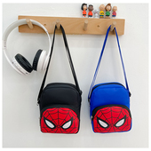 蜘蛛侠卡通斜挎包儿童迷你小包男女童外出单肩包轻便可爱2026新款