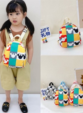 直销儿童幼儿园书包女孩粉紫色可爱男童包包减负小班中班宝宝背包