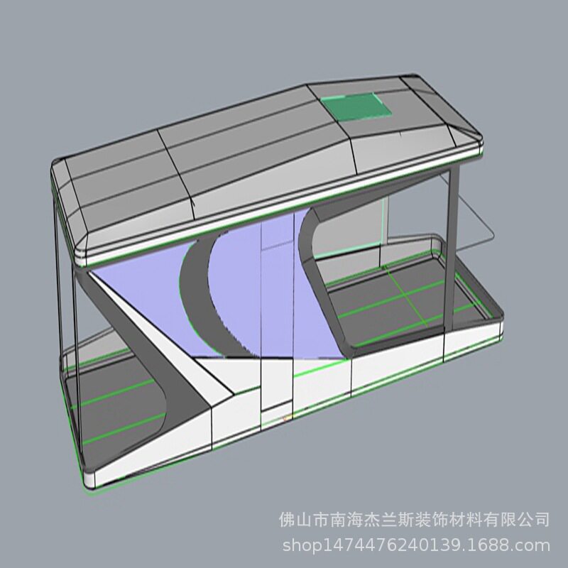 微型景区小别墅厂家设计制造