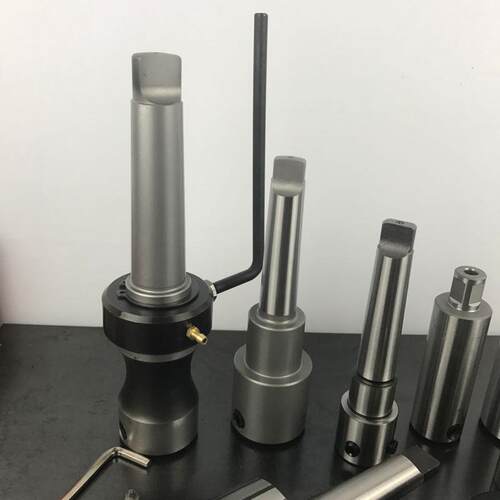 莫氏2号/3号内冷却夹具空心钻转换接头磁座钻莫氏转换杆夹头