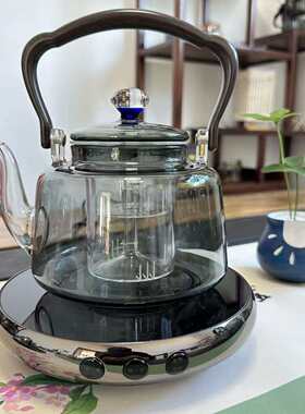 艾玛诗超薄电陶炉新款小型智能煮茶静音自动迷你定时保温家用茶炉