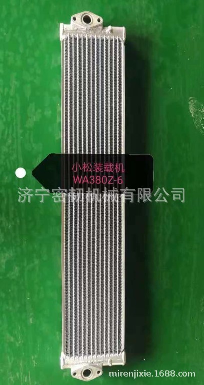 装载机水箱散热器WA380-6水箱散热器42303-41230
