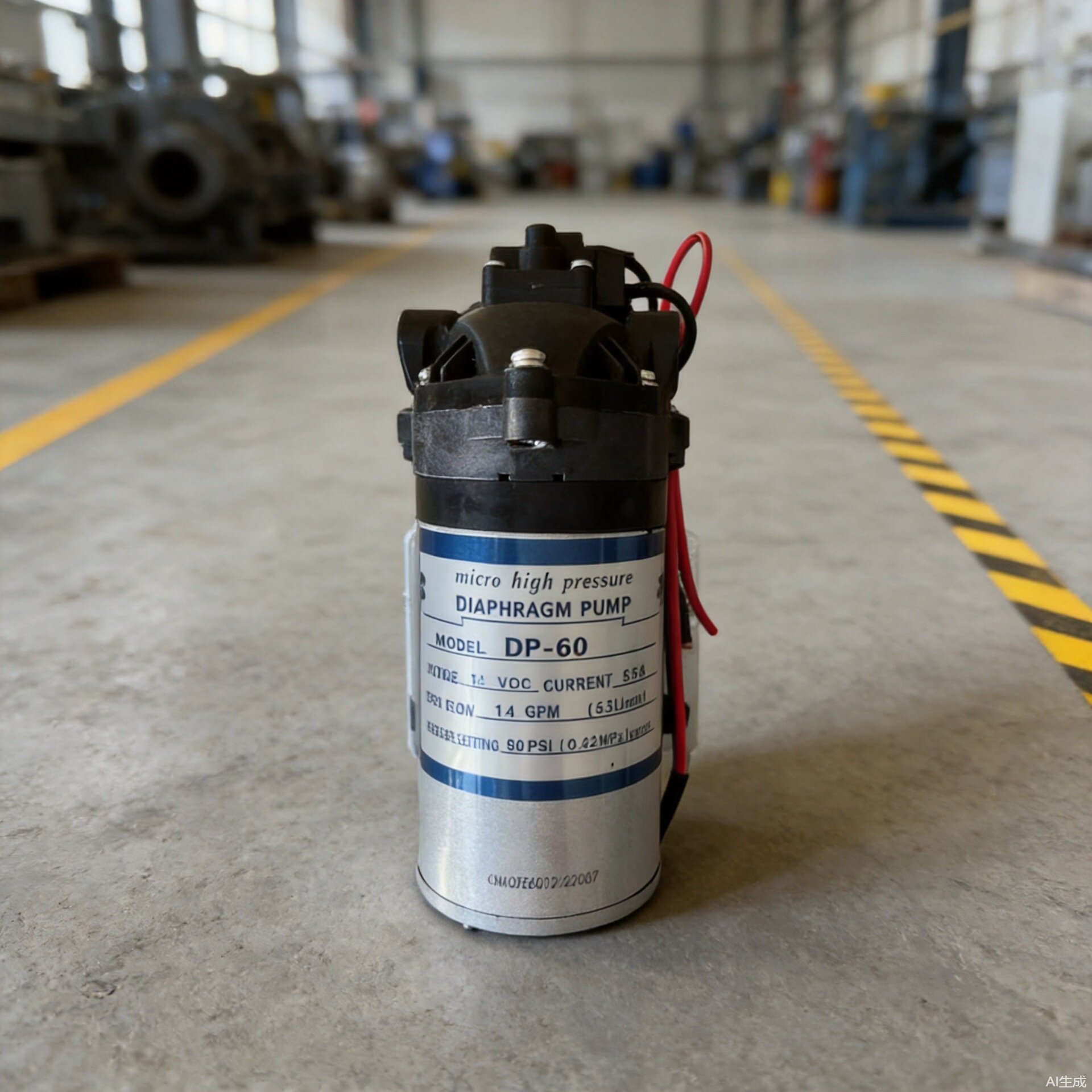 压路机洒水泵 国产12V24V适用各类机型优质稳定