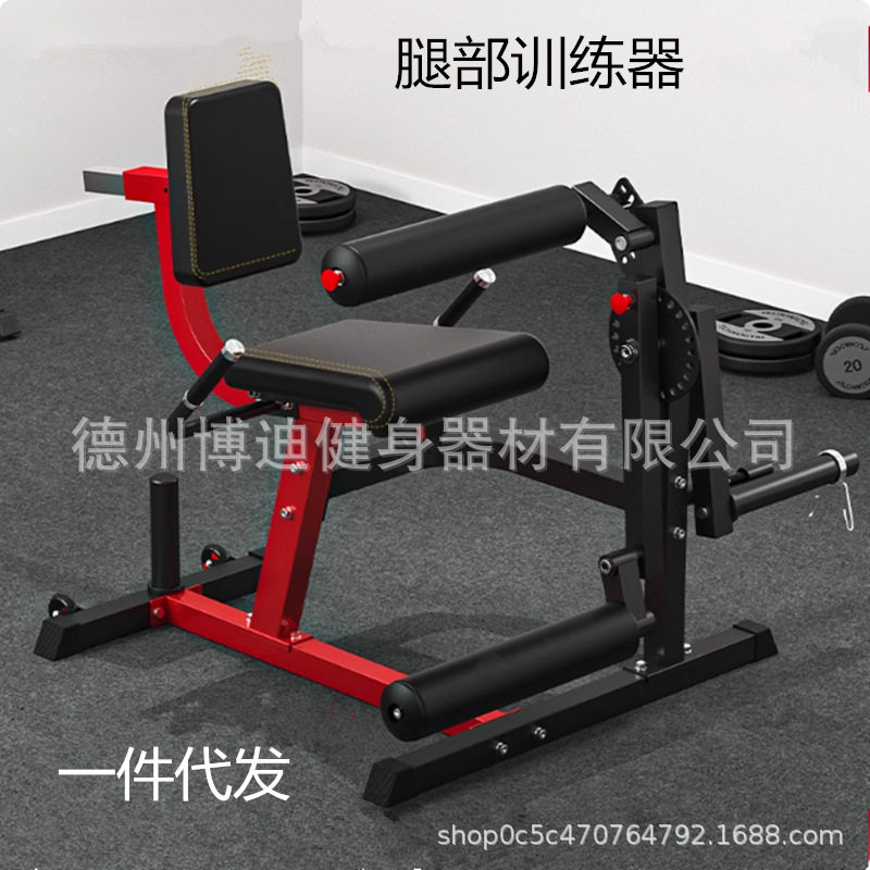 腿部大腿肌肉训练器下肢力量练腿健身器材坐姿腿屈伸弯举股四头肌