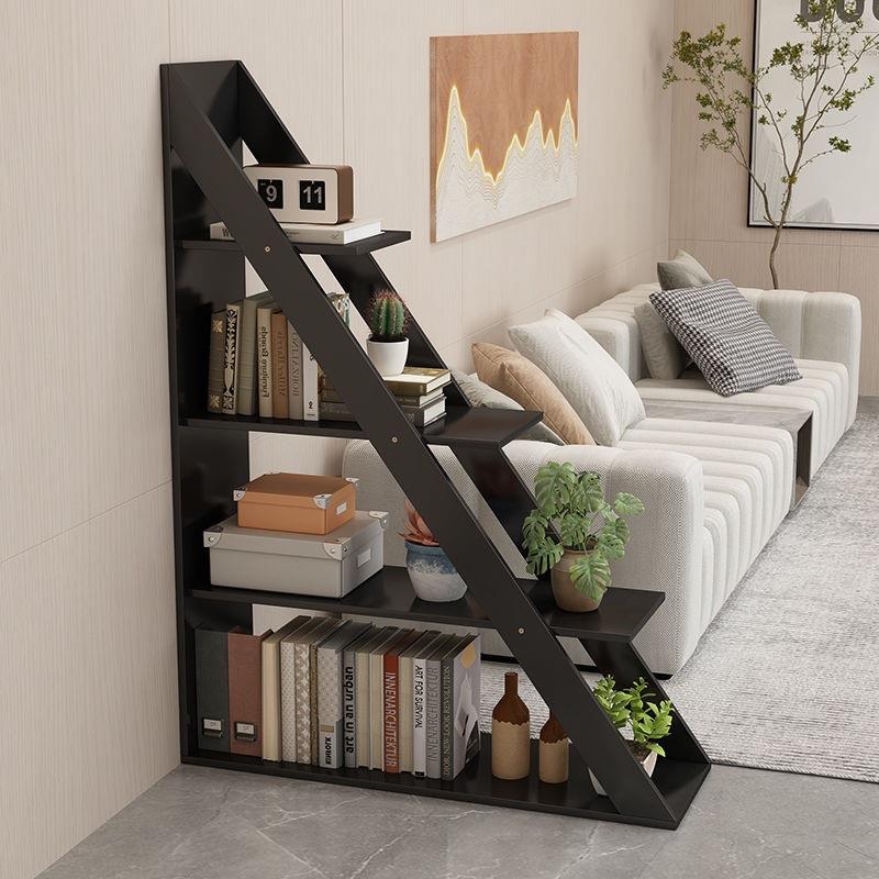 简约现代客厅置物架落地书架书柜展示架隔断装饰屏风多层多层花架