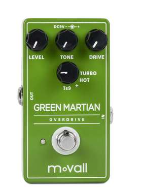 MovallMP-105GreenMartian过载单块效果器