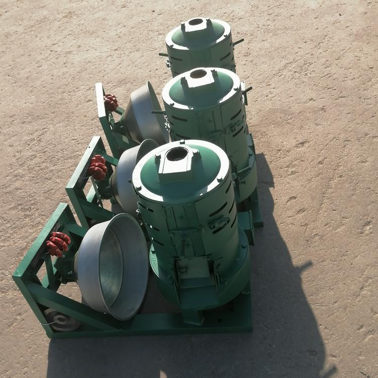 水稻小麦脱皮机砂轮式碾米机柴电两用去皮机