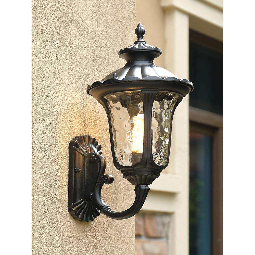 户外壁灯防水欧式别墅仿古花园过道庭院灯露台灯室外墙壁灯