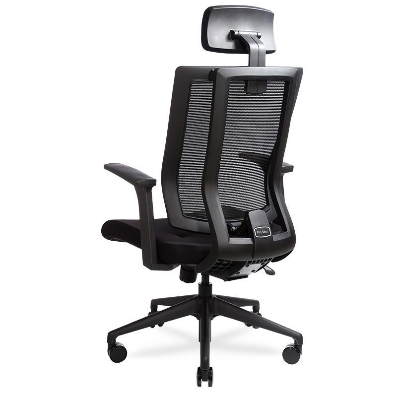 现代双背靠腰网布电脑办公转椅家用人体工学椅子老板椅电竞椅座椅