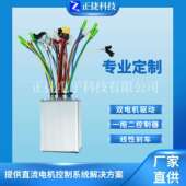 电动卡丁车双驱控制器24V36V48V60V单边350W500W1000W可选电摩