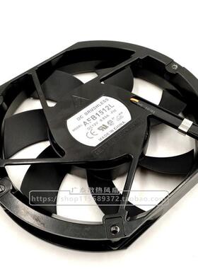 原装AFB1512L17CM1722512V0.95A超薄大风量铝框散热风扇
