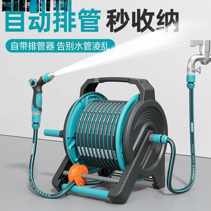 家用浇花绿化冲洗喷头水管软管高压洗车水枪洗增压地窗户院子好物