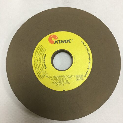 KINIK中国砂轮平面高粒度高光洁度砂轮抛光打牙镜面抛光砂轮