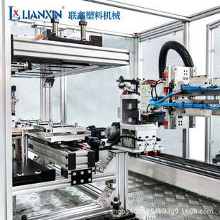 IBM-80H三工位一体注吹中空成型机pc注吹机一步法注吹设备