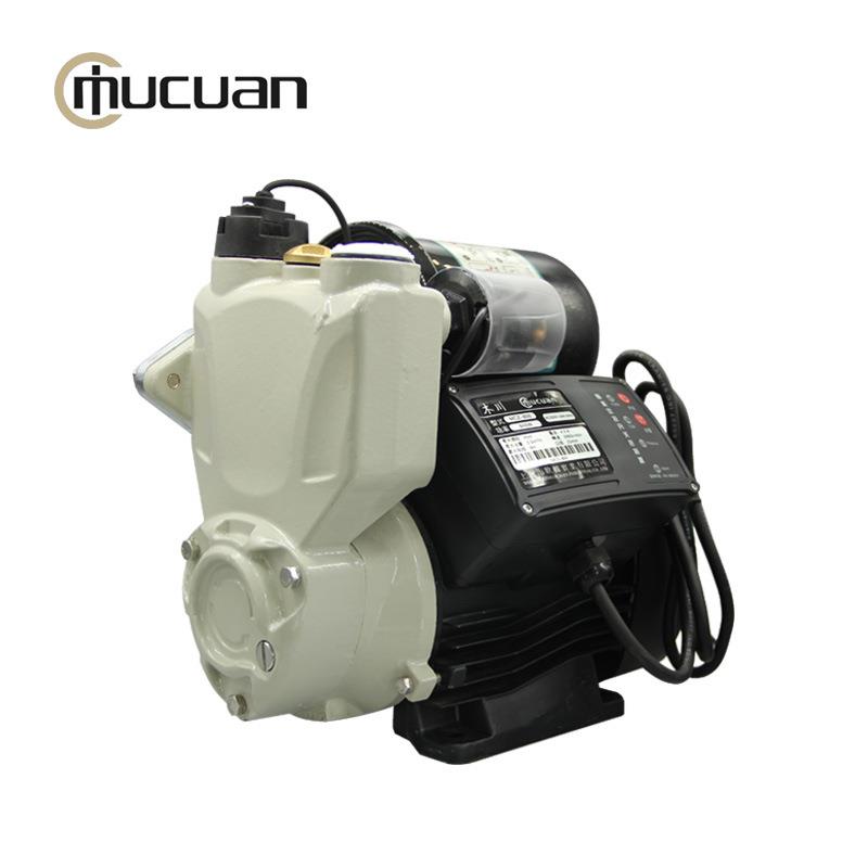 智能缺水保护全自动家用冷热水增压泵抽水泵自吸泵MCZ-300W
