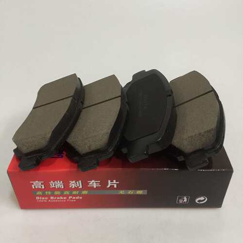 逍客前刹车片09新奇骏前刹车片14款海马S5凯泽西D1374陶瓷