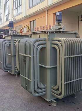 修理可调电抗器STK-630KVA柴油机厂用三相油浸式电感模拟实验450V