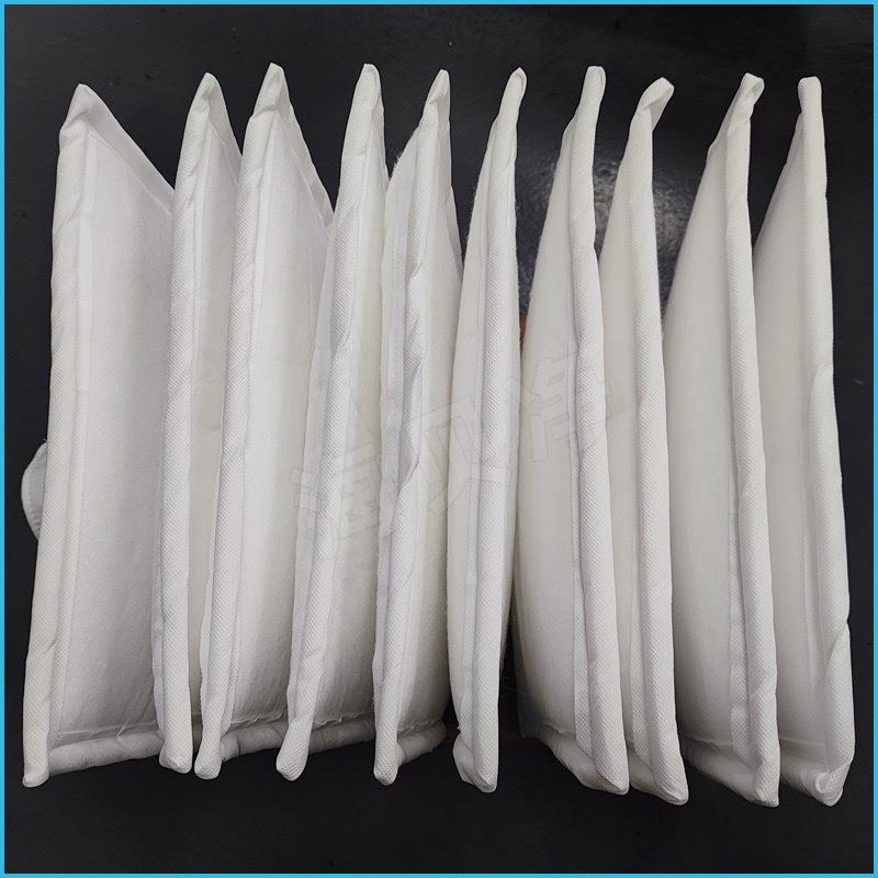 风琴式过滤袋过滤罩过滤器高密封低风阻除尘布袋空气净化除尘