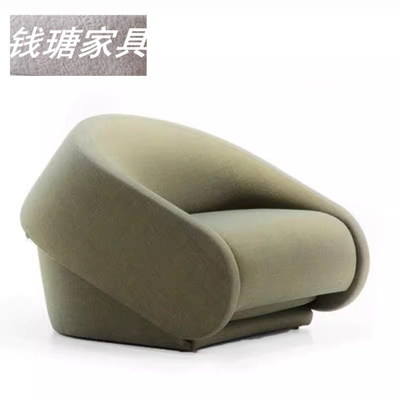 北欧后现代小户型单人休闲沙发