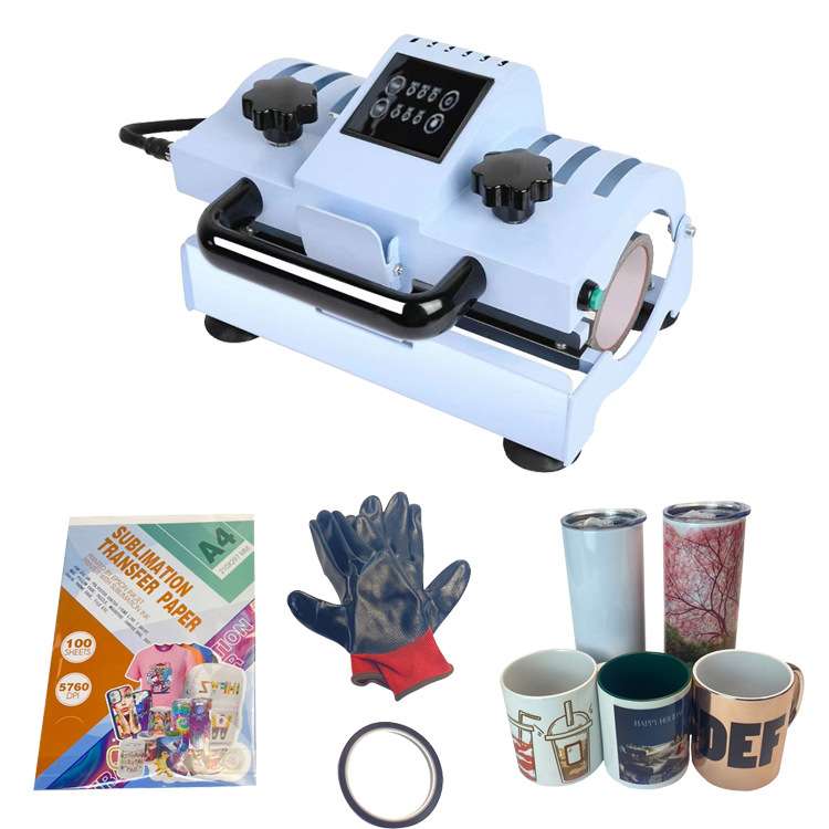 AP2231 DIY MACHINE FACTORY AUPLEX CUP HEAT PRESS MACHINE