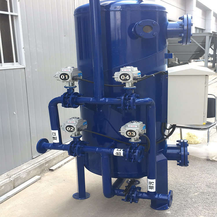 多介质过滤器锰砂过滤器填料过滤器石英砂过滤器厂家制造