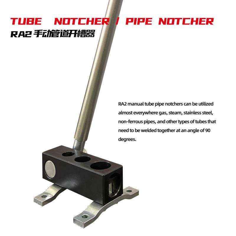 手动管道开槽器RA2管材弧形开口容量3/4″，1″，1-1/4″型号齐全
