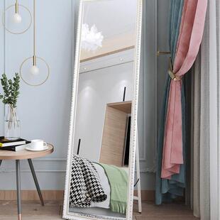 镜子全身镜家用落地化妆镜壁网红女生卧室试衣镜服装店立式穿衣镜