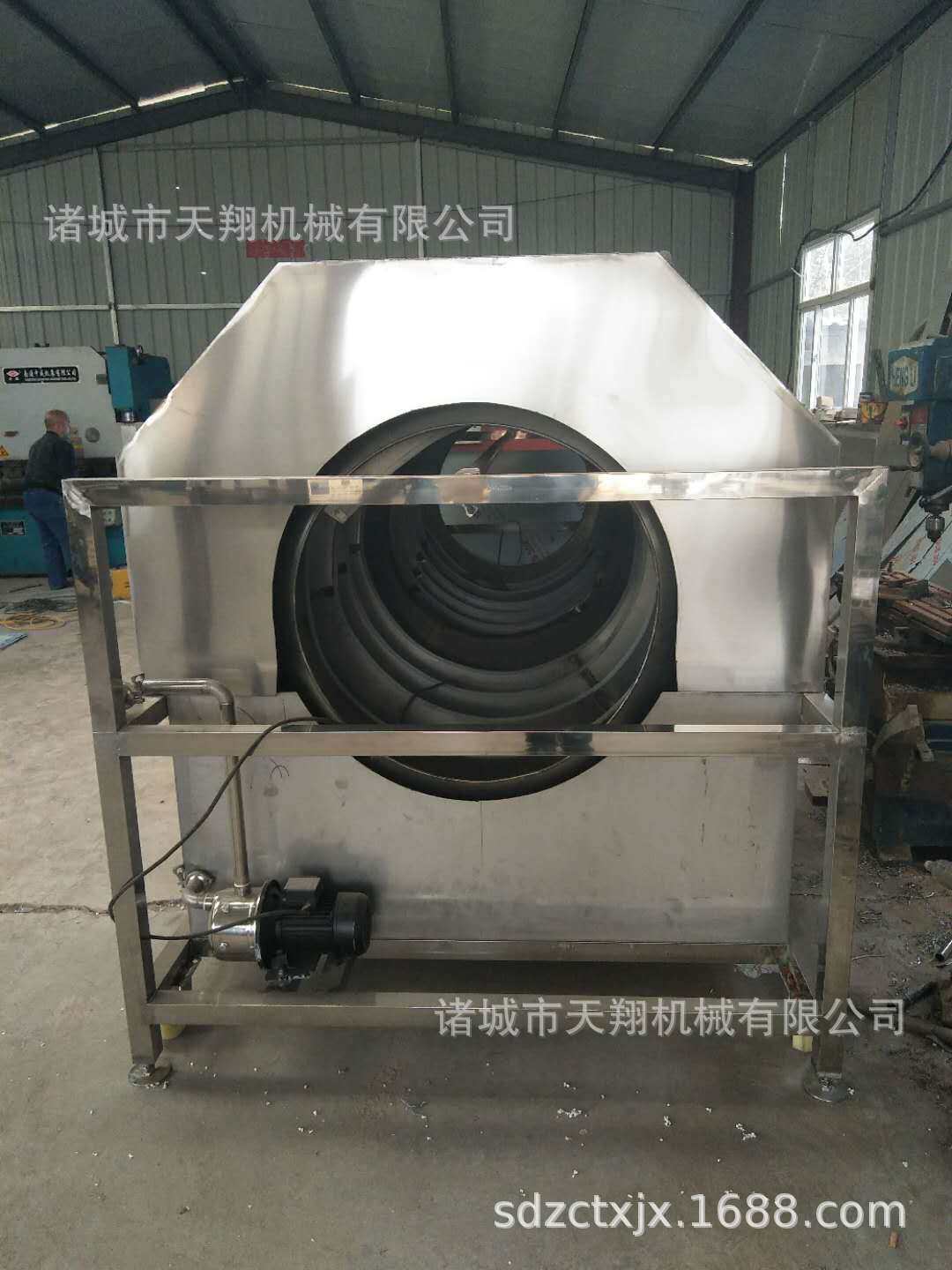 天翔鲍鱼滚筒清洗机水果滚筒清洗机质优价廉