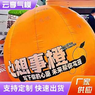 发光充气花朵闭气气模户外活动庆典装饰展示植物花朵气模定制