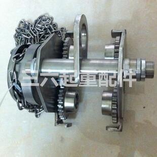 单轨手拉跑车工字钢单轨运行小车1T2T3T5T10T手拉小车轨道滑车