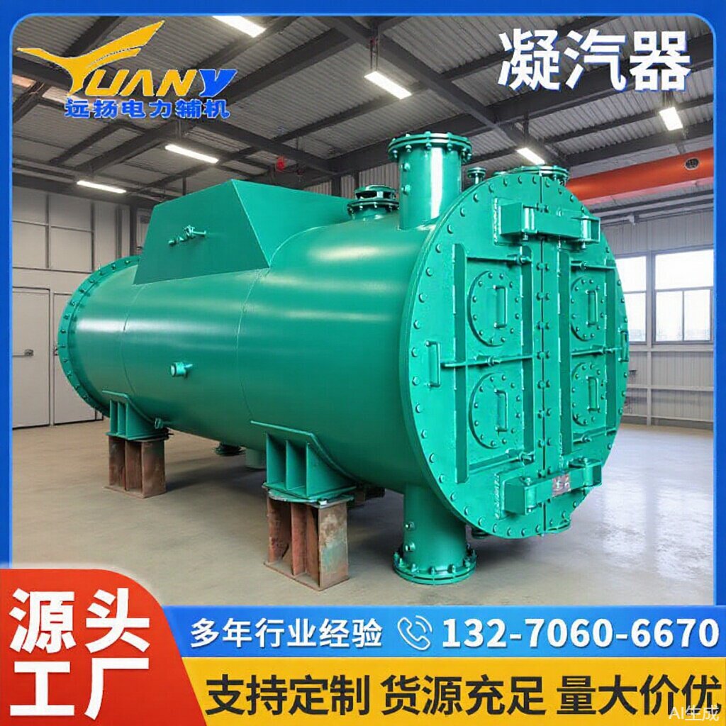 远扬电力凝汽器换管改造