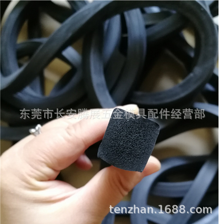 批发供应夏米尔慢走丝线切割机床配件耗材方形密封胶条20*20MM图片