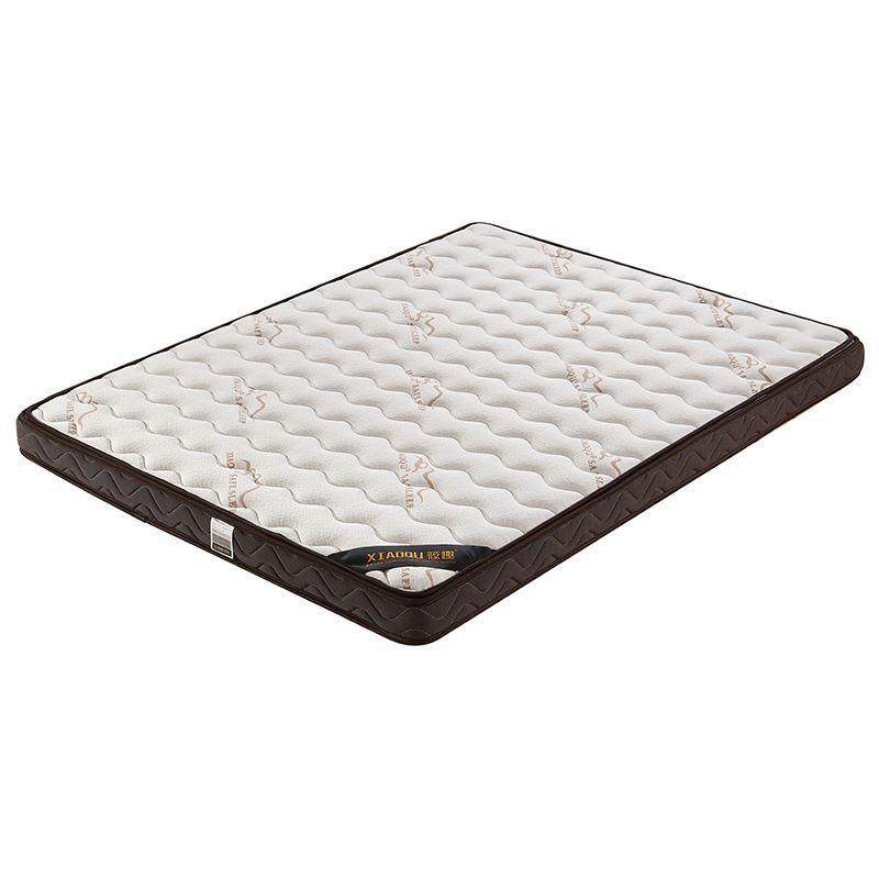 型精细黄麻床垫+3空气纤维透气专业护脊偏硬卧室榻榻米折叠